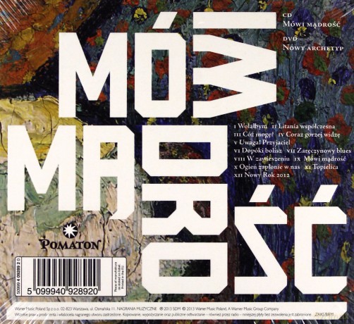 Stare Dobre Malżeństwo: Mówi Mądrość (digipack) [CD]+[DVD]