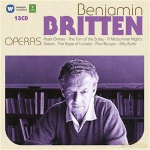 Britten: Operas (Limited) [13CD]