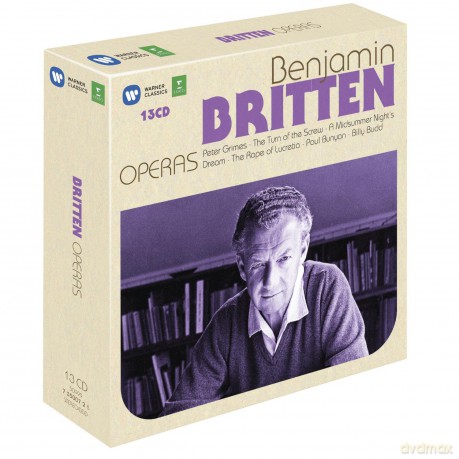 Britten: Operas (Limited) [13CD]