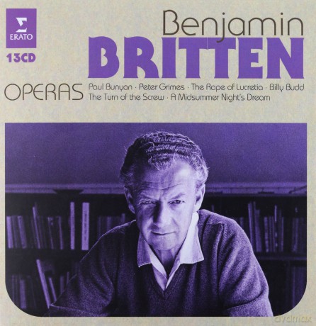 Britten: Operas (Limited) [13CD]