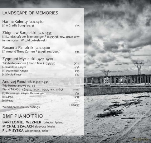 Bmf Trio: Landscape Of Memories [CD]