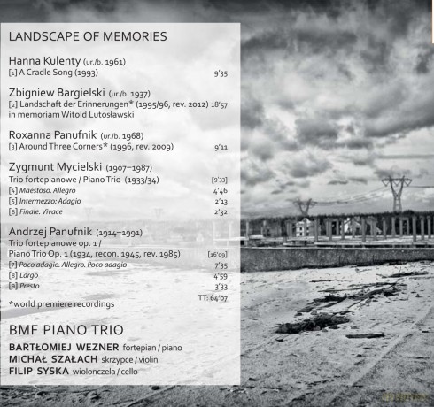 Bmf Trio: Landscape Of Memories [CD]