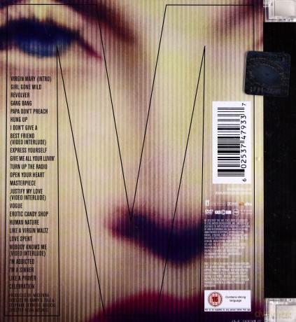 Madonna: Mdna Tour [DVD]