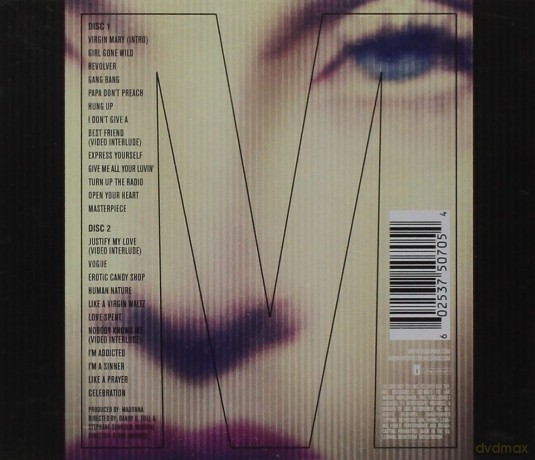 Madonna: Mdna Tour [2CD]