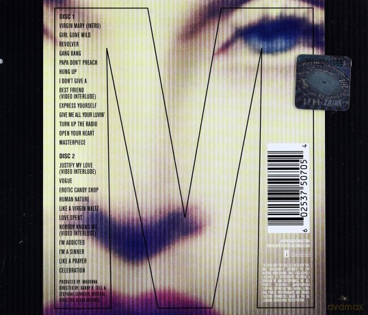 Madonna: Mdna Tour [2CD]
