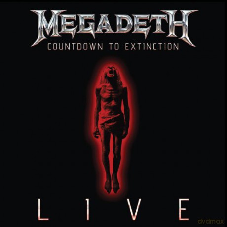 Megadeth: Countdown To Extinction: Live [CD]