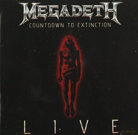 Megadeth: Countdown To Extinction: Live [CD]