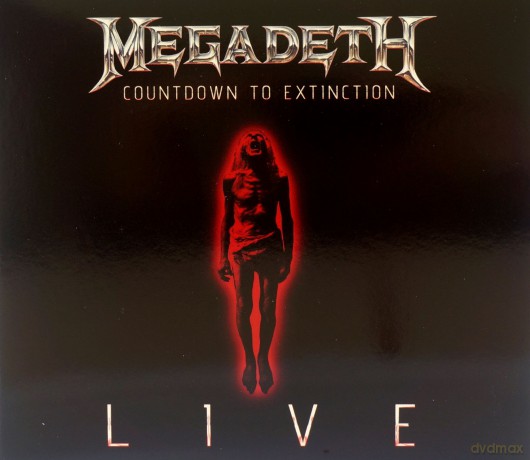 Megadeth: Countdown To Extinction: Live (digipack) [CD]+[DVD]
