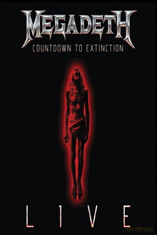 Megadeth: Countdown To Extinction: Live (digipack) [CD]+[DVD]