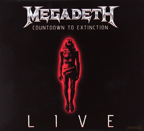 Megadeth: Countdown To Extinction: Live (digipack) [CD]+[DVD]
