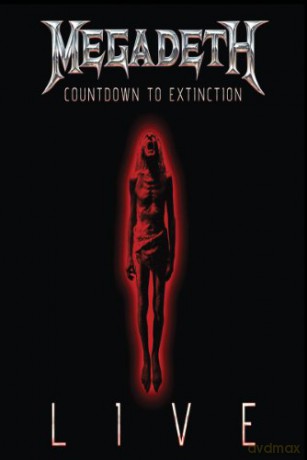 Megadeth: Countdown To Extinction: Live [DVD]+[Blu-Ray]