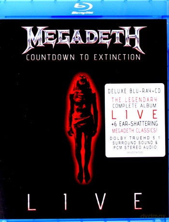 Megadeth: Countdown To Extinction: Live [DVD]+[Blu-Ray]