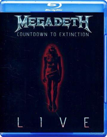 Megadeth: Countdown To Extinction: Live [Blu-Ray]