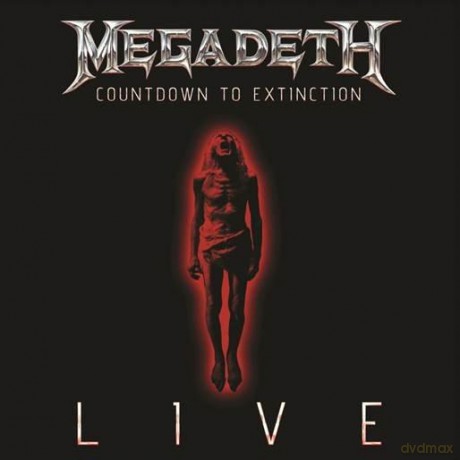 Megadeth: Countdown To Extinction: Live [DVD]