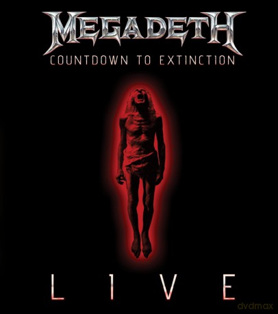 Megadeth: Countdown To Extinction: Live [DVD]