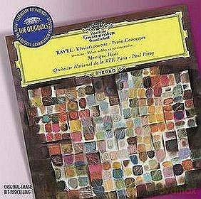 Monique Haas: Ravel:Piano Concerto In G,Piano Conc.D [CD]