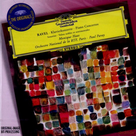 Monique Haas: Ravel:Piano Concerto In G,Piano Conc.D [CD]