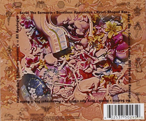 Nirvana: In Utero - 20th Anniversary (Remaster) [CD]
