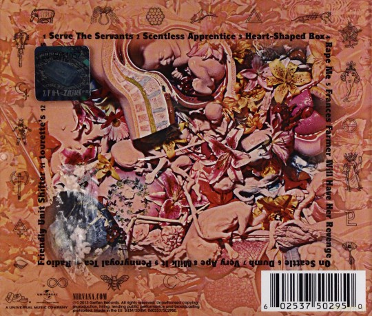 Nirvana: In Utero - 20th Anniversary (Remaster) [CD]