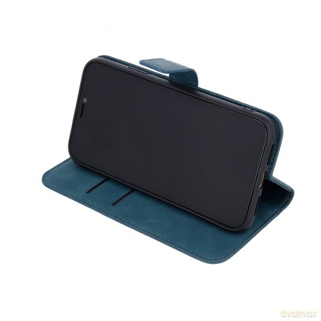 Etui Smart Velvet do Xiaomi Redmi 9AT ciemnozielone