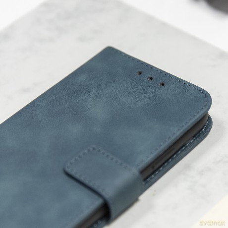 Etui Smart Velvet do Xiaomi Redmi 9AT ciemnozielone