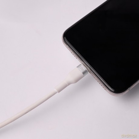 Forever kabel MFi Flexible USB-C - Lightning 1,0 m 27W biały