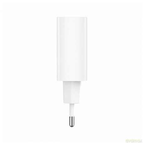 Forever ładowarka sieciowa PD QC TC-07-30AC 1x USB-C 1x USB 30W biała