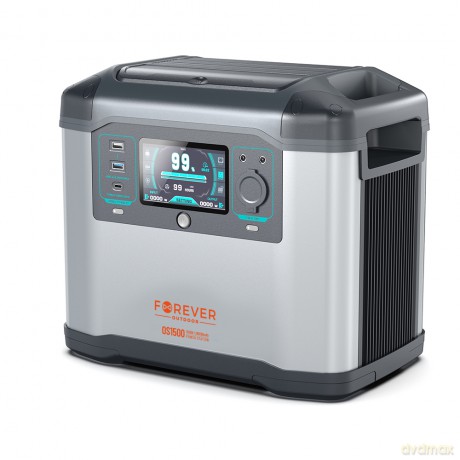 Forever Outdoor Przenośna stacja zasilania OS1500 1500W 1008Wh Li-ion