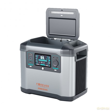 Forever Outdoor Przenośna stacja zasilania OS1500 1500W 1008Wh Li-ion