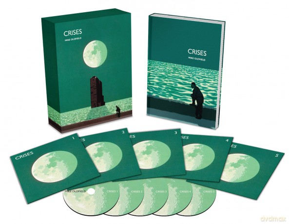 Mike Oldfield: Crises (Deluxe) Box [5CD]