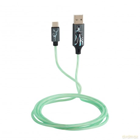 Harry Potter kabel Light-Up Patronus USB A-USB C 1,2 m