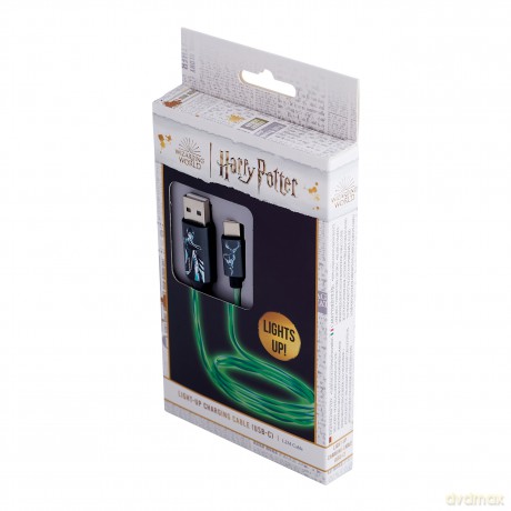 Harry Potter kabel Light-Up Patronus USB A-USB C 1,2 m
