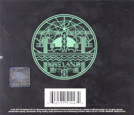 Weeknd: Kiss Land [CD]