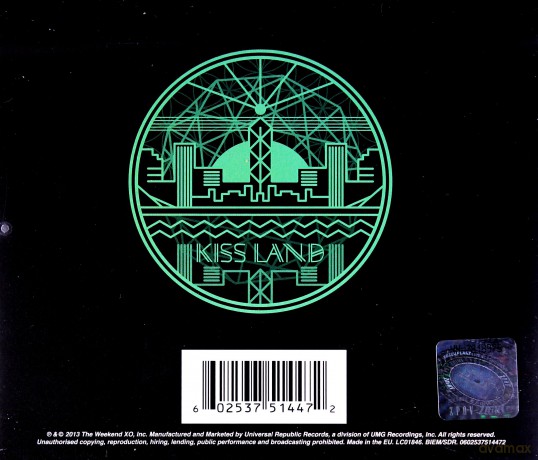 Weeknd: Kiss Land [CD]