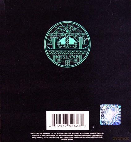 Weeknd: Kiss Land (Deluxe) (digipack) [CD]