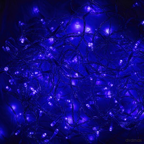 Łańcuch świetlny CLF-12 100LED 8m niebieski Forever Light