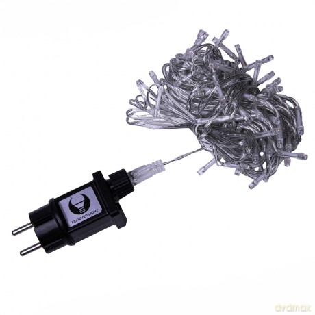Łańcuch świetlny CLF-14 180LED 14,4m ciepły biały Forever Light