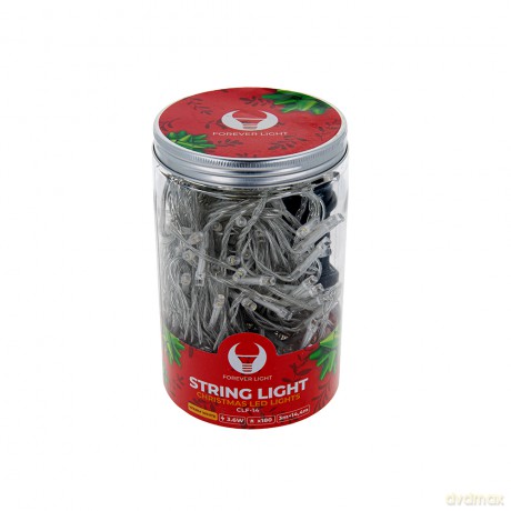 Łańcuch świetlny CLF-14 180LED 14,4m ciepły biały Forever Light