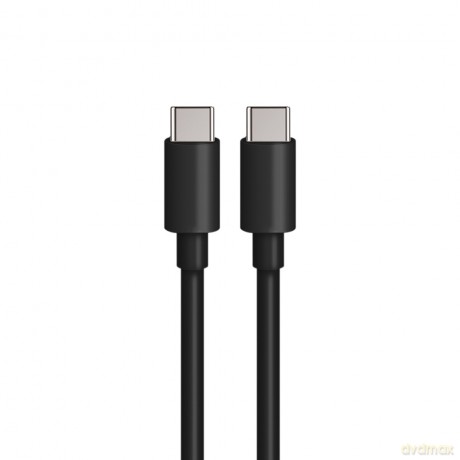 Maxlife ładowarka samochodowa PD QC MXCC-04 1x USB-C 1x USB 20W czarna + kabel USB-C - USB-C 60W