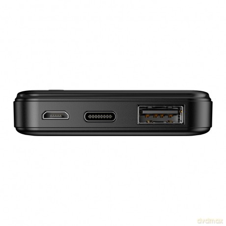Maxlife power bank MXPB-01 5000 mAh czarny