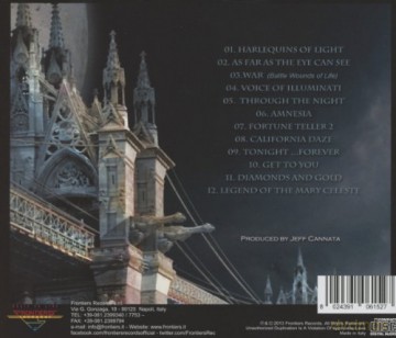 Arc Angel: Harlequins Of Light [CD]