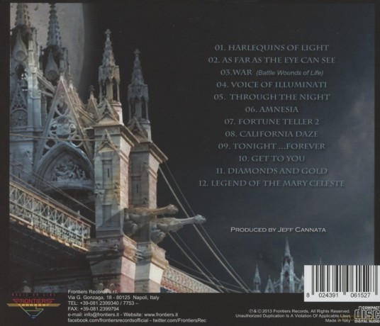 Arc Angel: Harlequins Of Light [CD]