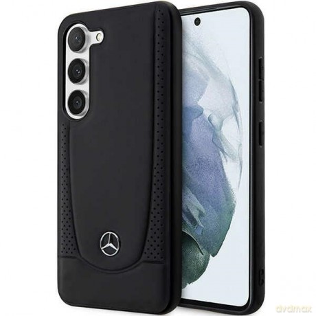 Mercedes nakładka do Samsung Galaxy S23 FE MEHCS23FEARMBK MB HC LEATHER URBAN czarna
