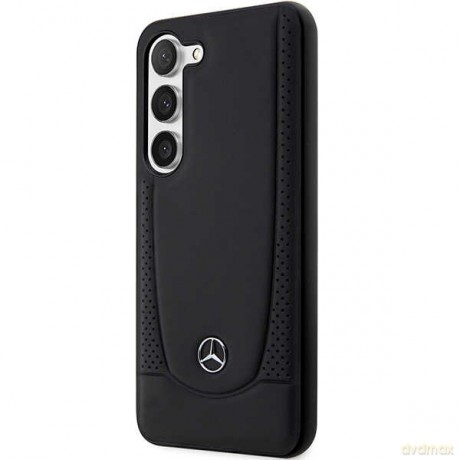 Mercedes nakładka do Samsung Galaxy S23 FE MEHCS23FEARMBK MB HC LEATHER URBAN czarna