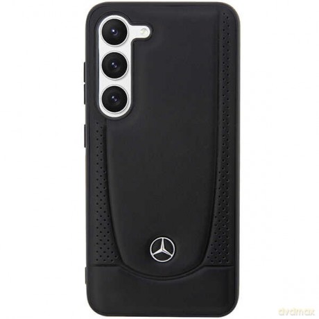 Mercedes nakładka do Samsung Galaxy S23 FE MEHCS23FEARMBK MB HC LEATHER URBAN czarna