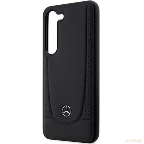 Mercedes nakładka do Samsung Galaxy S23 FE MEHCS23FEARMBK MB HC LEATHER URBAN czarna