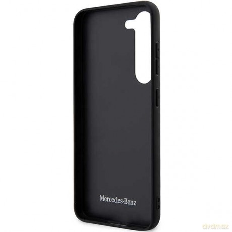 Mercedes nakładka do Samsung Galaxy S23 FE MEHCS23FEARMBK MB HC LEATHER URBAN czarna