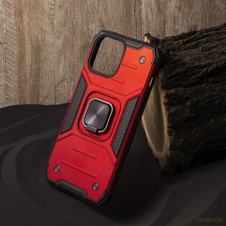 Nakładka Defender Nitro do iPhone 11 Pro czerwony