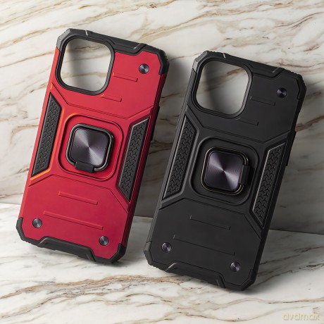 Nakładka Defender Nitro do iPhone 11 Pro czerwony