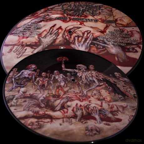 Cannibal Corpse: Gore Obsessed Picture [WINYL]